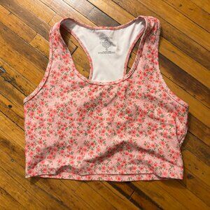 Evolution and Creation XL Pink Floral Tank